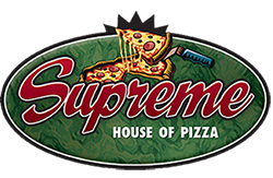 Supreme House of Pizza Logo